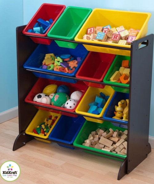 Wonderful-Plastic-Storage-Bin-Unit-for-Kids-with-Bins-in-Various-Sizes-and-Colors-to-Sort-and-Store-Toys